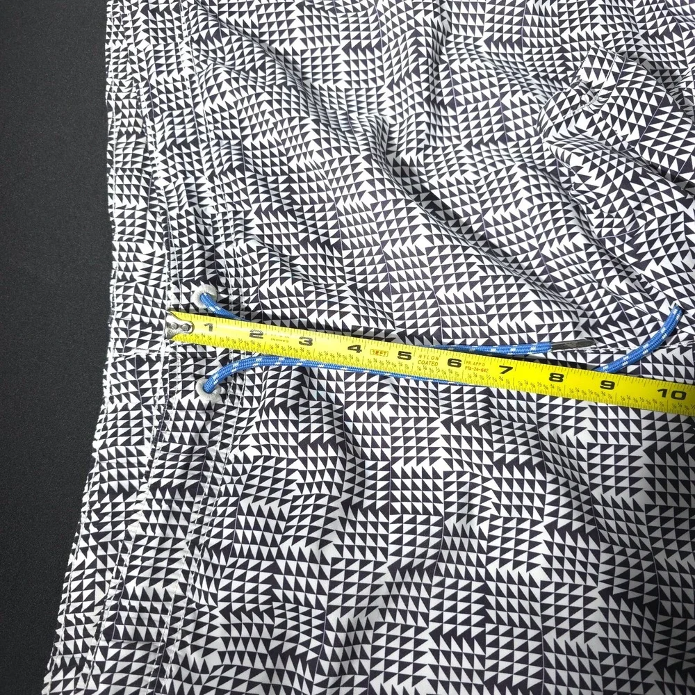 Tommy Bahama Swim Trunks Mens‎ Extra Large Gray Board Shorts Lined Elastic Nylon